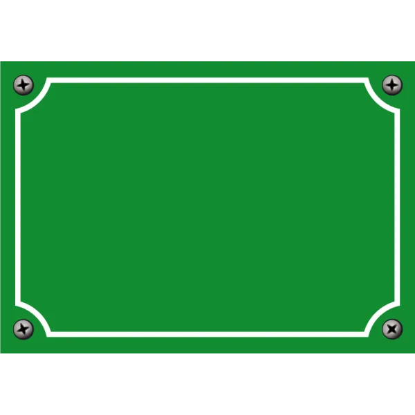 Placuta verde pentru asociatie de proprietari