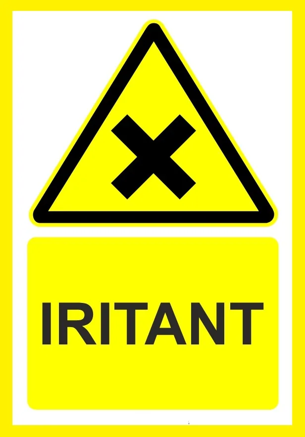 Placuta iritant