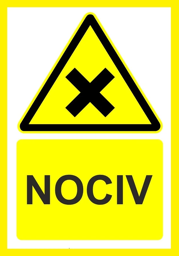 Placuta pentru nociv
