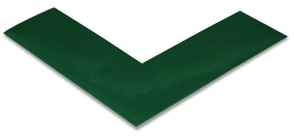Marcaj verde pentru podea