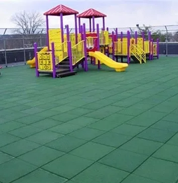 Pavele si dale din cauciuc pentru terenuri de sport si parcuri