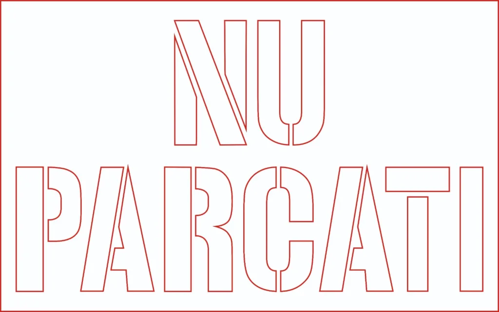 Șablon: Nu parcați