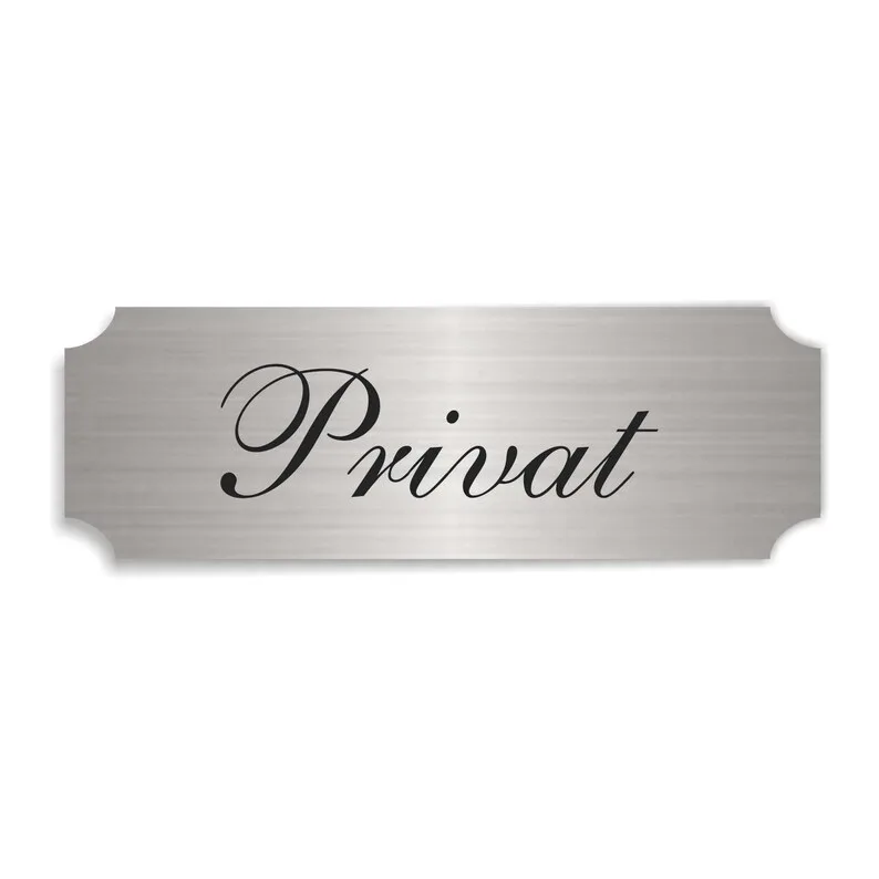 Semn decorativ privat