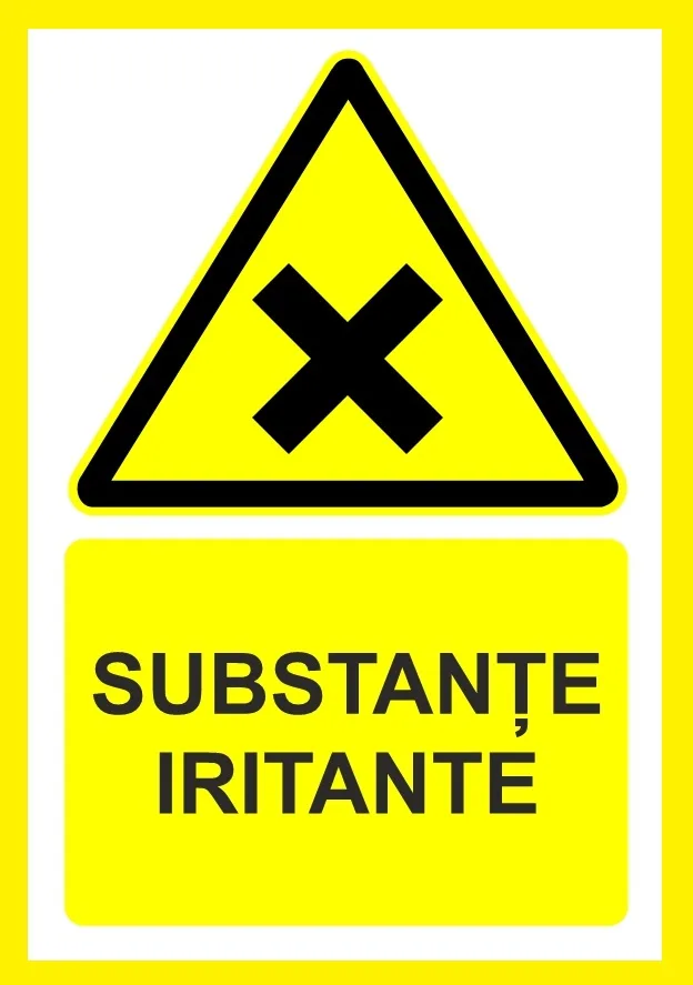 Placuta pentru substante iritante