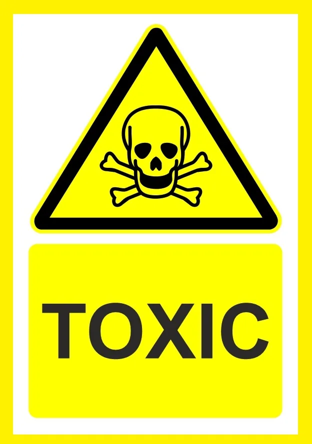Placuta toxic