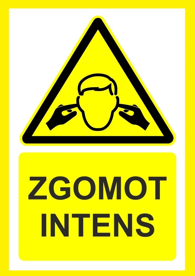 Placuta pentru zgomot intens