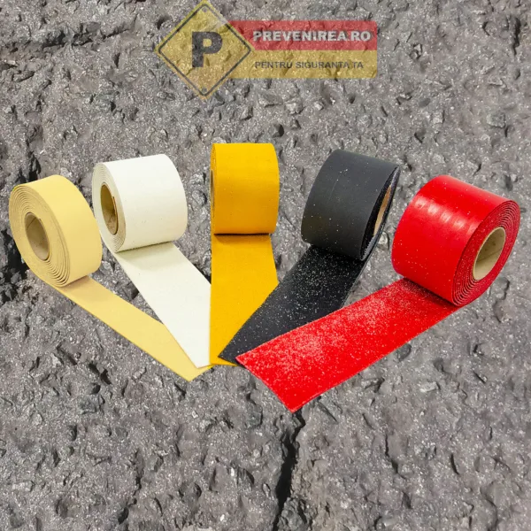 Benzi Termoplastice Industriale - Ideale pentru Parcări, Drumuri și Zone Comerciale