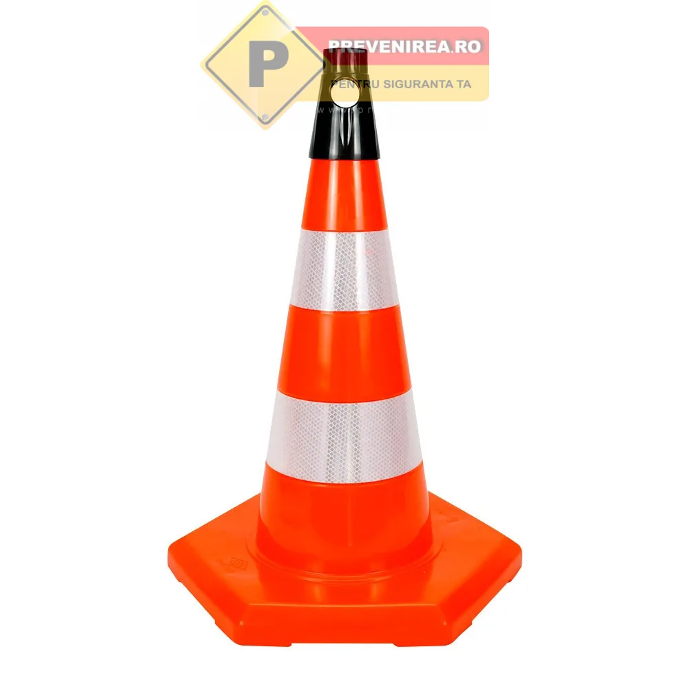 Conuri pentru construcții și trafic - vizibile, sigure și personalizabile