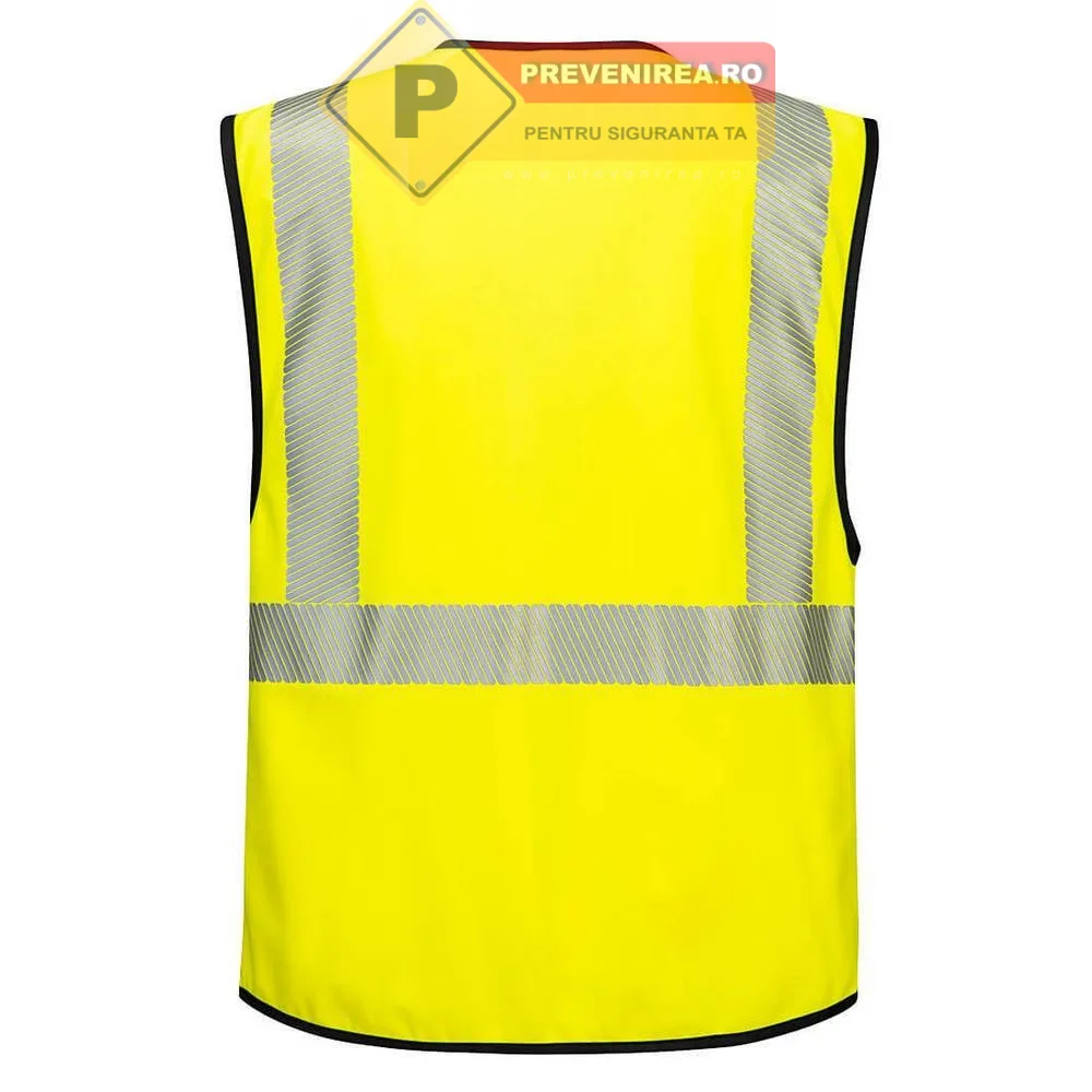 Vesta reflectorizanta pentru protectia muncii