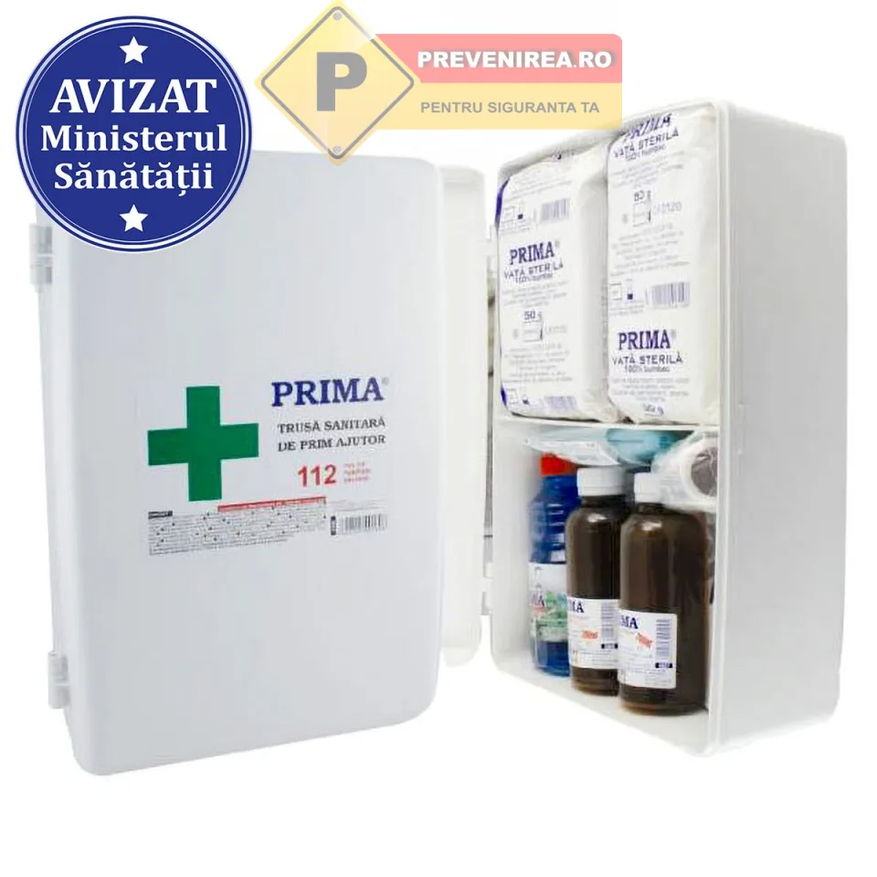 truse de prim ajutor pentru birou