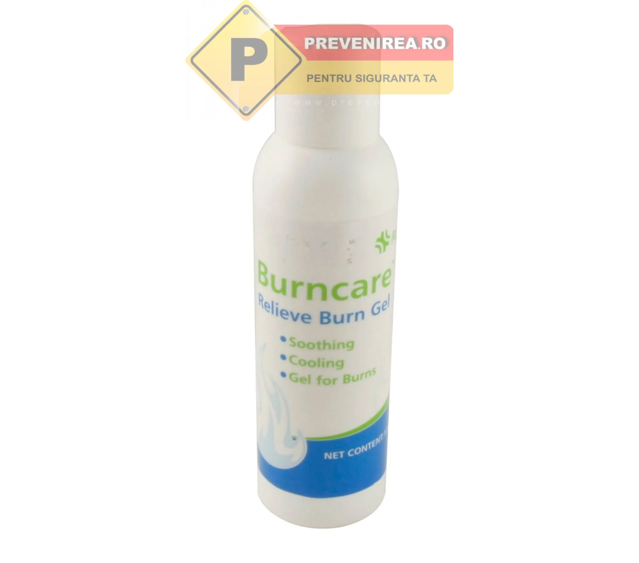 Gel Calmante Spray pentru Arsuri - Răcorește și Vindecă Rapid Pielea