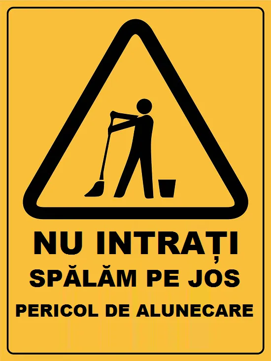 Placuta spalam pe jos