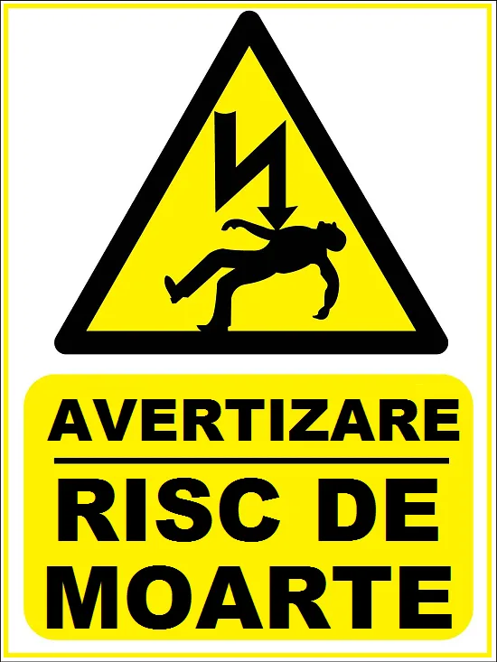 Placuta  pentru  risc de moarte