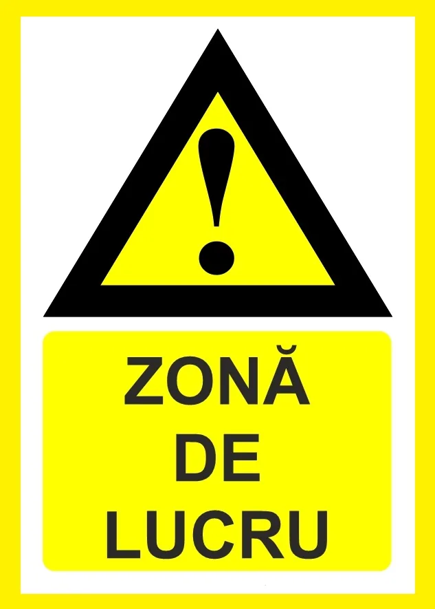 Placuta pentru zona de lucru