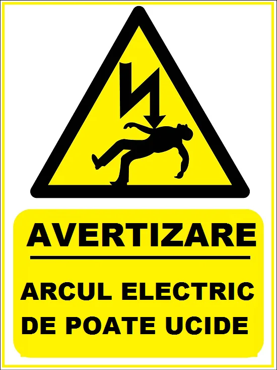 Placuta arcul electric de poate ucide