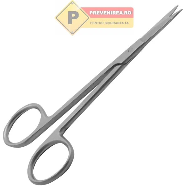 Foarfecă chirurgicală dreapta profesională - precizie și durabilitate pentru intervenții medicale