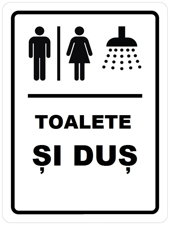 Placuta toalete si dus