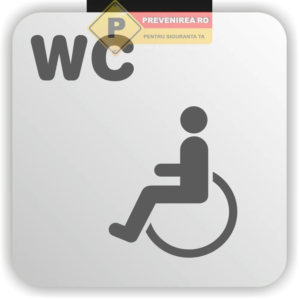 Placuta persoana cu handicap