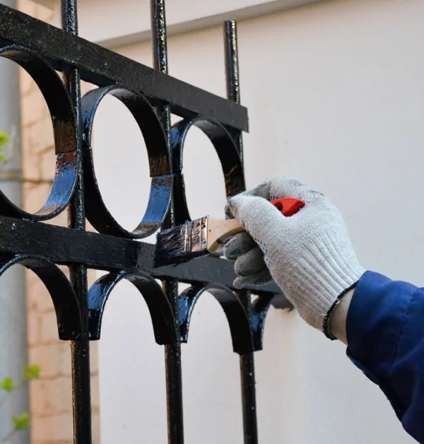 Serviciu pentru vopsitorie fier forjat