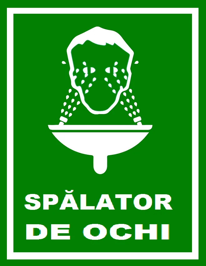 Placuta pentru spalator de ochi
