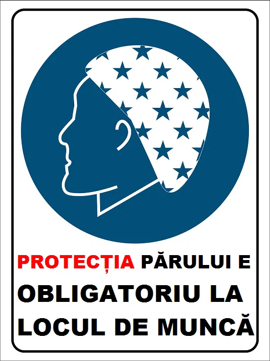 Placuta protectia parului e obligatoriu