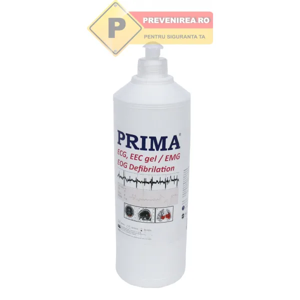 Gel Transparent EKG & EEG 260 ml - Performanță Profesională, Conductivitate Superioară