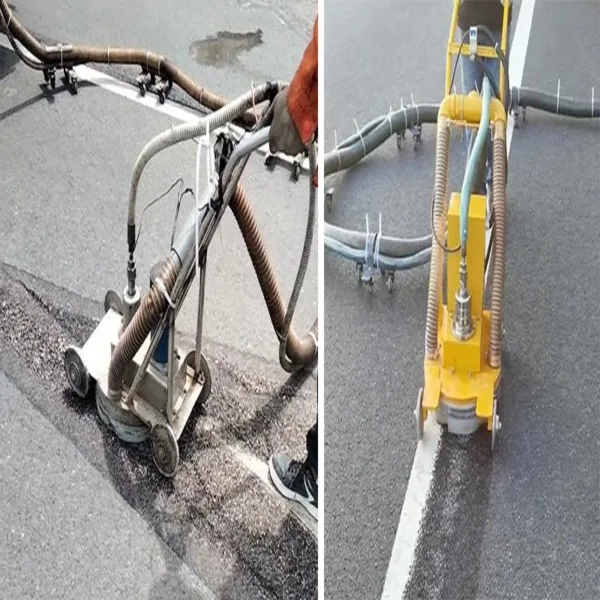 Ștergere Marcaje și Vopsele Industriale de pe Pardoseli Beton - Intervenții Rapide