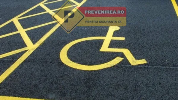 Marcaj pentru parcari private