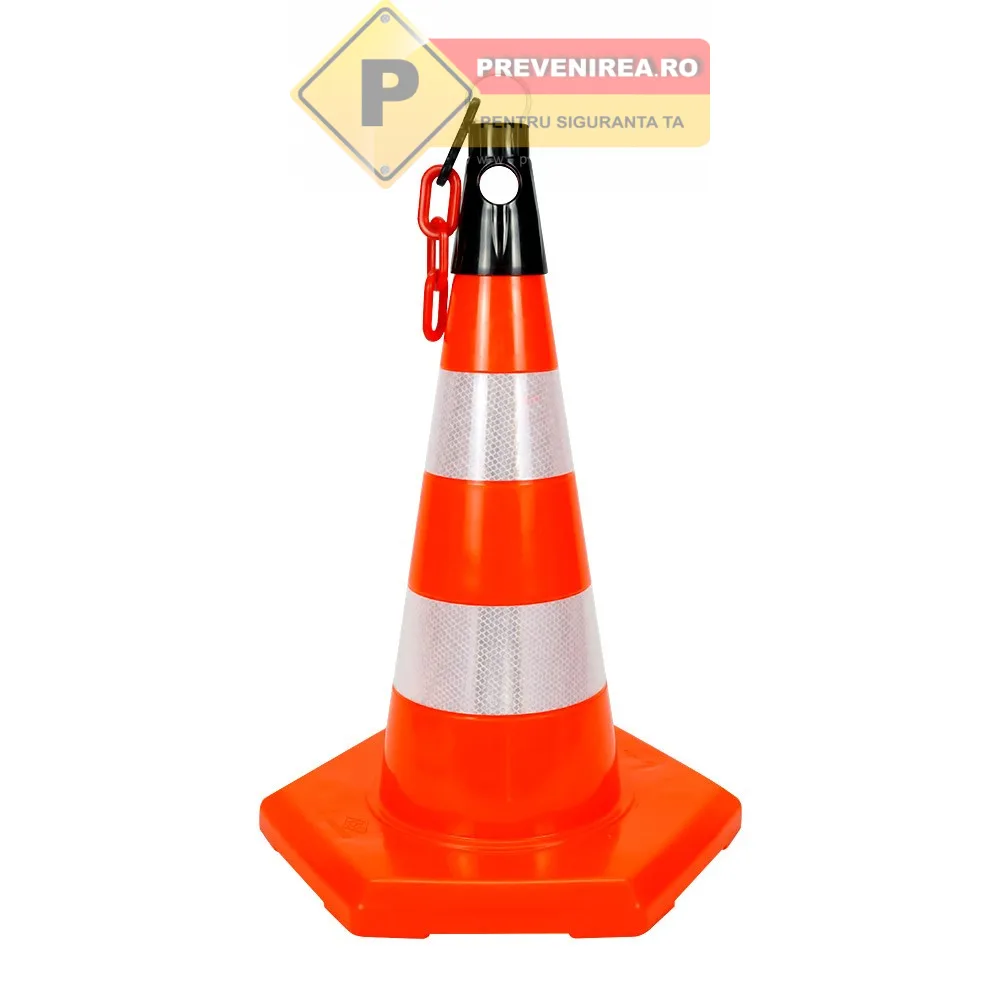 Conuri pentru construcții și trafic - vizibile, sigure și personalizabile
