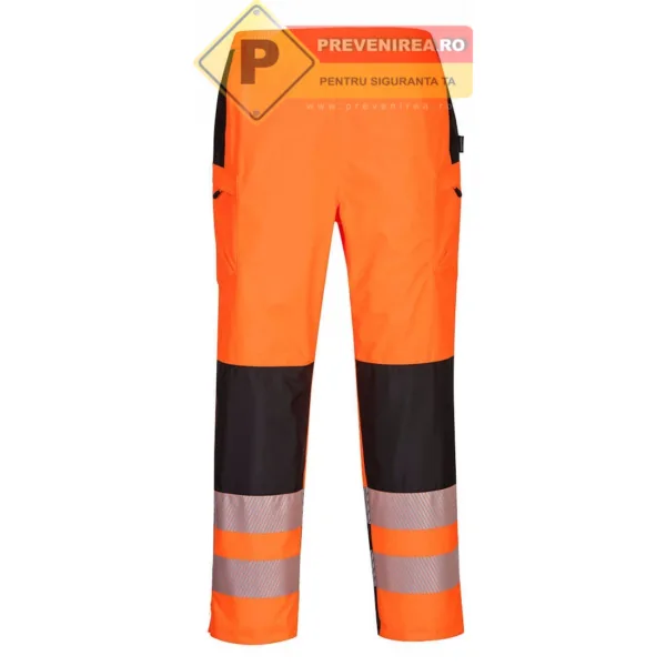 Pantaloni reflectorizante impermeabile pentru protectie