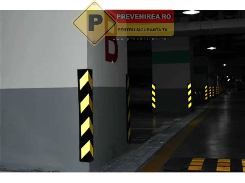 Colțare de Protecție pentru Stâlpi Interior/Exterior - Previn Deteriorarea Vehiculelor
