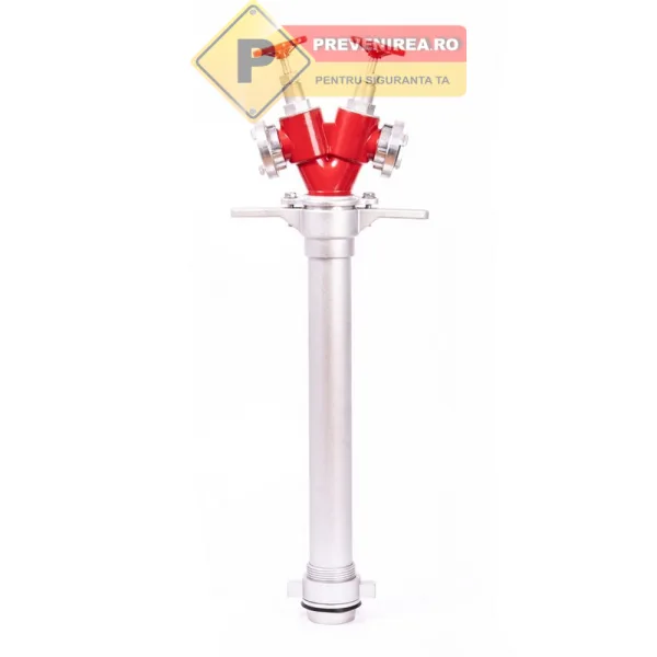 Hidrant portativ DN 80 - 2C - echipament profesional pentru stingerea incendiilor