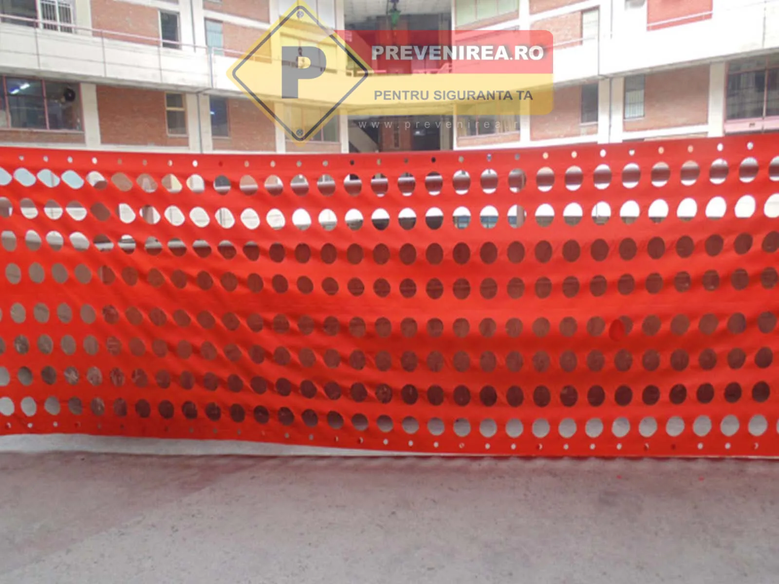 Plasa pentru lucrari