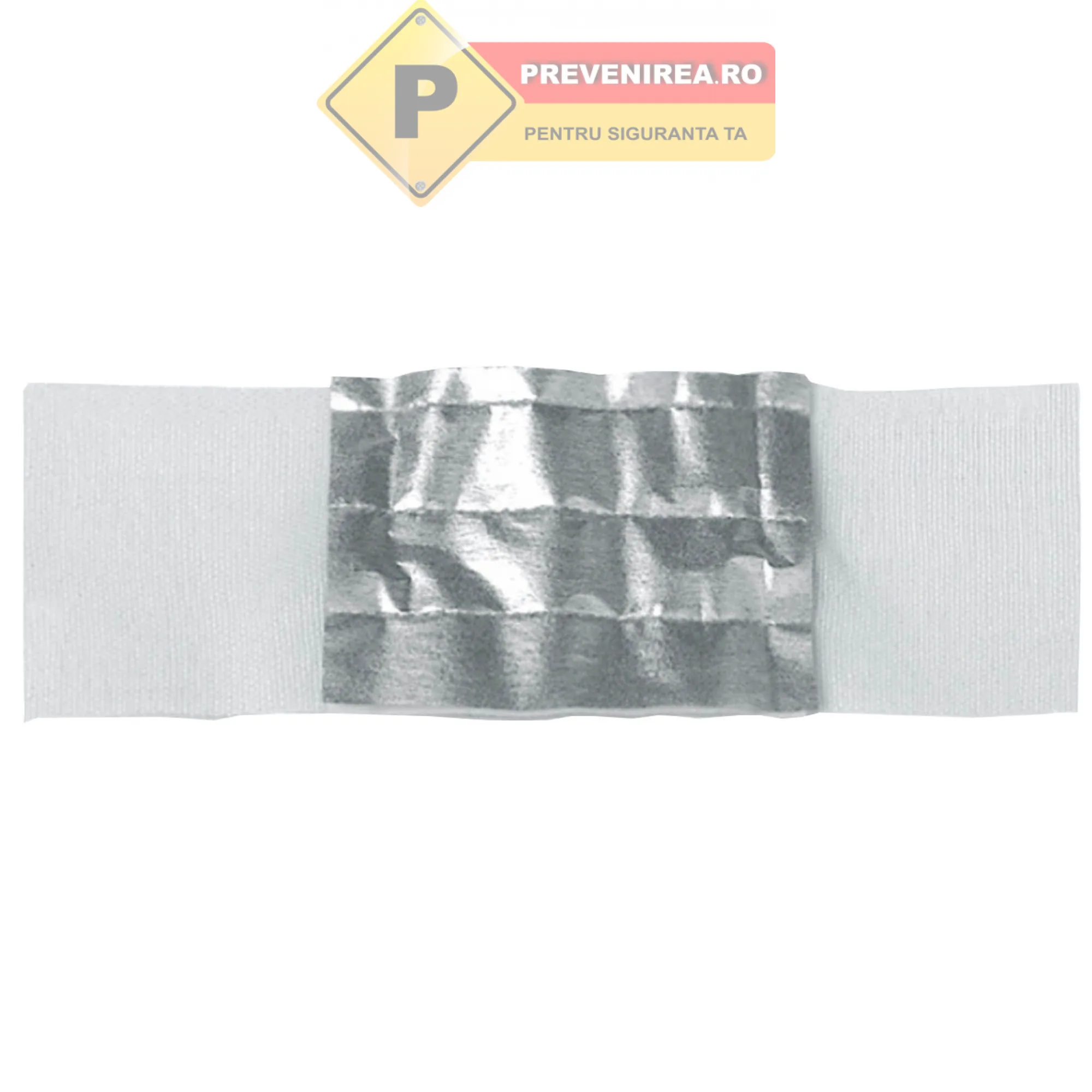 Fasă din tifon pentru prim ajutor - calitate medicală, rezistentă și sigură