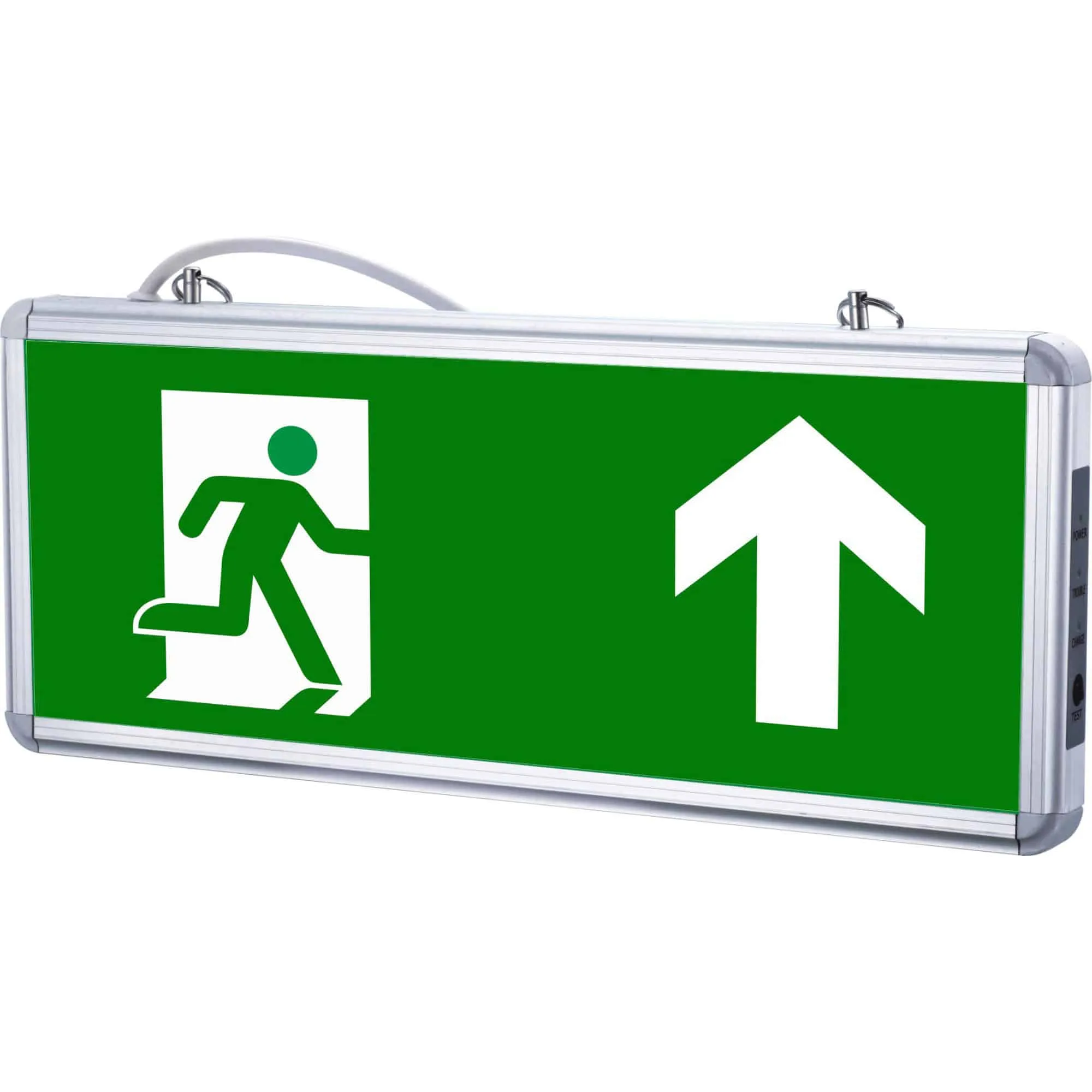 Corpuri de iluminat aplicate și suspendate pentru ieșire - Direcție în sus (EXIT LED)