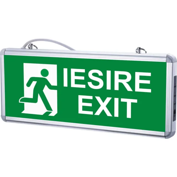 Corpuri de iluminat aplicate și suspendate pentru ieșire - EXIT LED de urgență