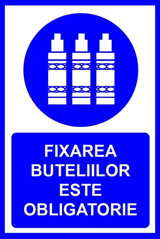 Placuta Fixarea buteliilor este obligatorie