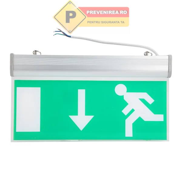 Lămpi și corpuri de Iluminat de Urgență și Semnalizare Personalizată