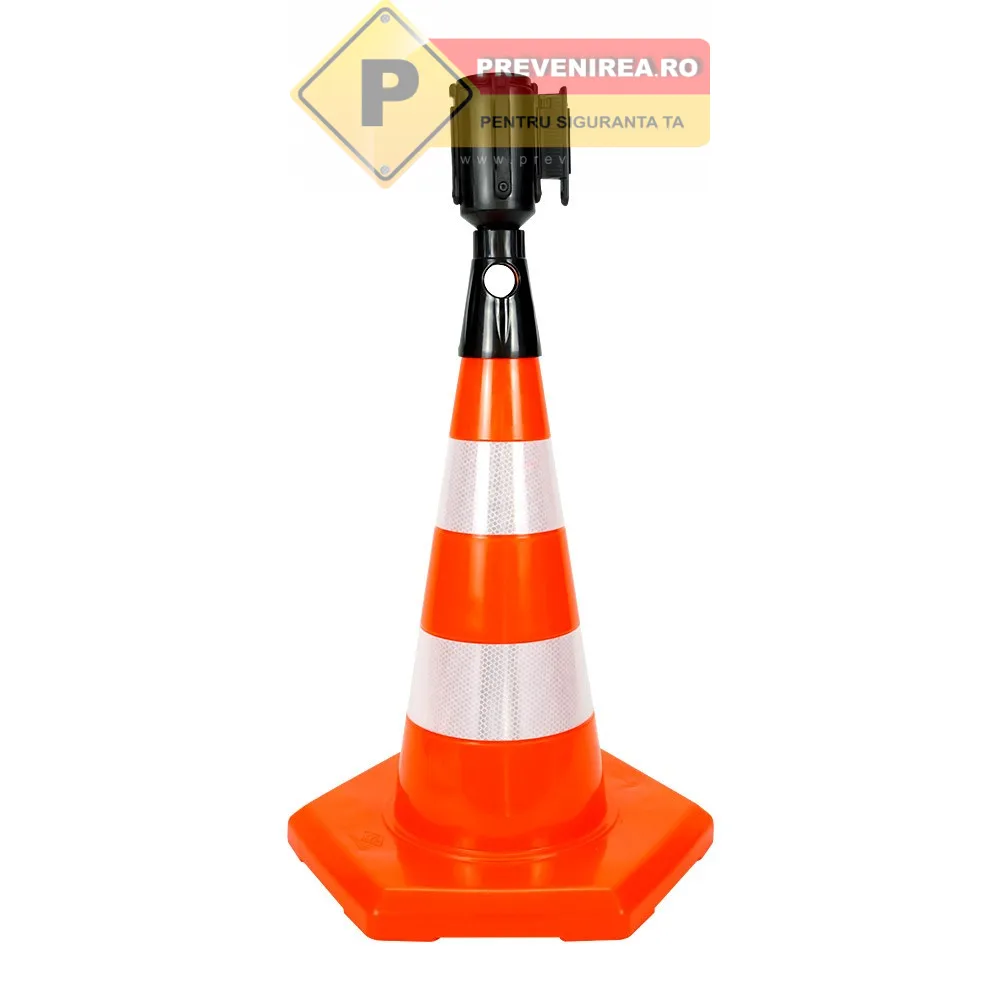 Conuri pentru construcții și trafic - vizibile, sigure și personalizabile