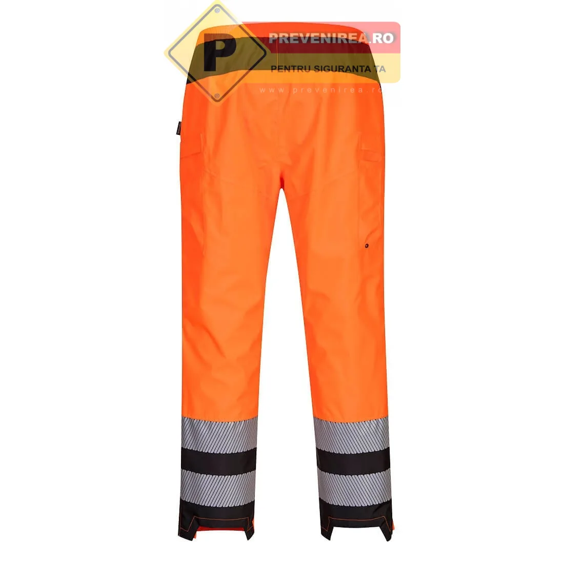 Pantaloni reflectorizante impermeabile pentru protectie