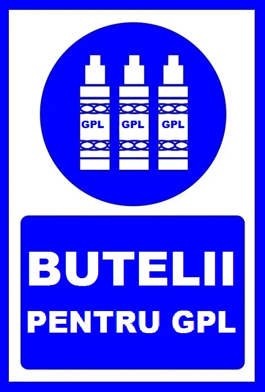 Placute pentru butelii GPL