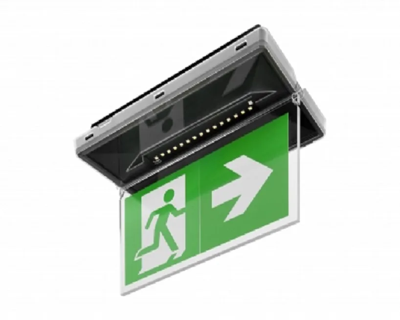 Lampa pentru iesire incastrata