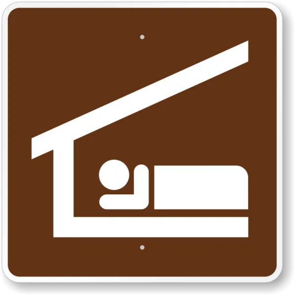 Indicator pentru loc de dormit