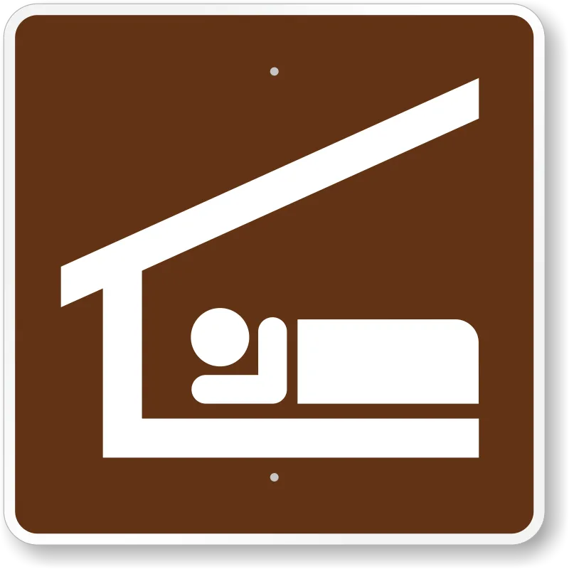 Indicator pentru loc de dormit