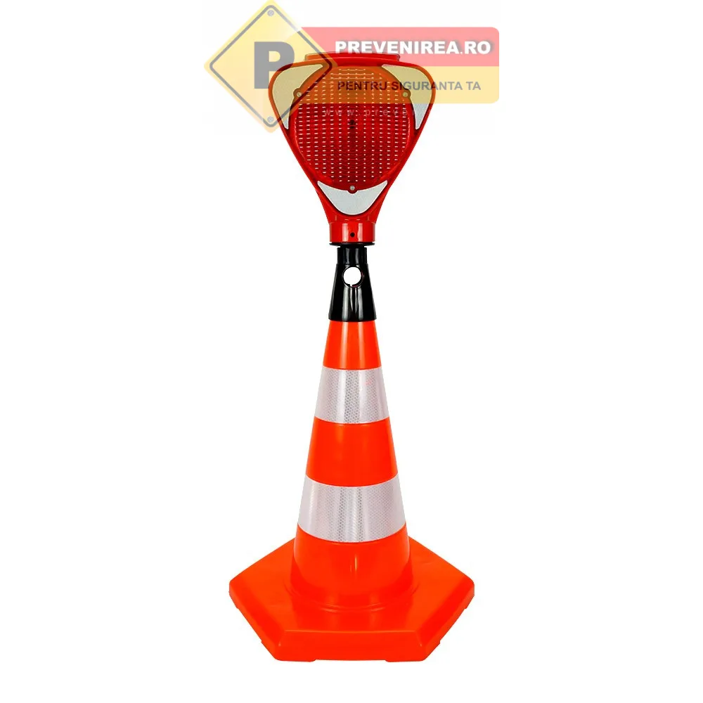 Conuri pentru construcții și trafic - vizibile, sigure și personalizabile