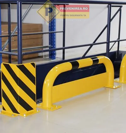 Protectii pentru rafturi metalice