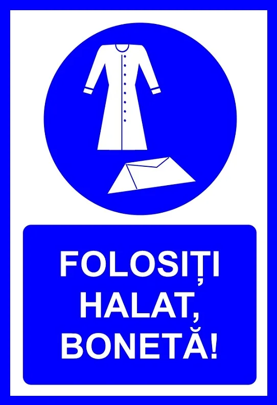 Placuta folositi halat si boneta