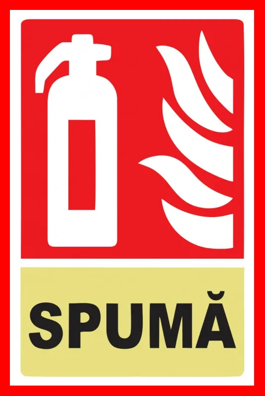 Placuta  stingatoare cu spuma