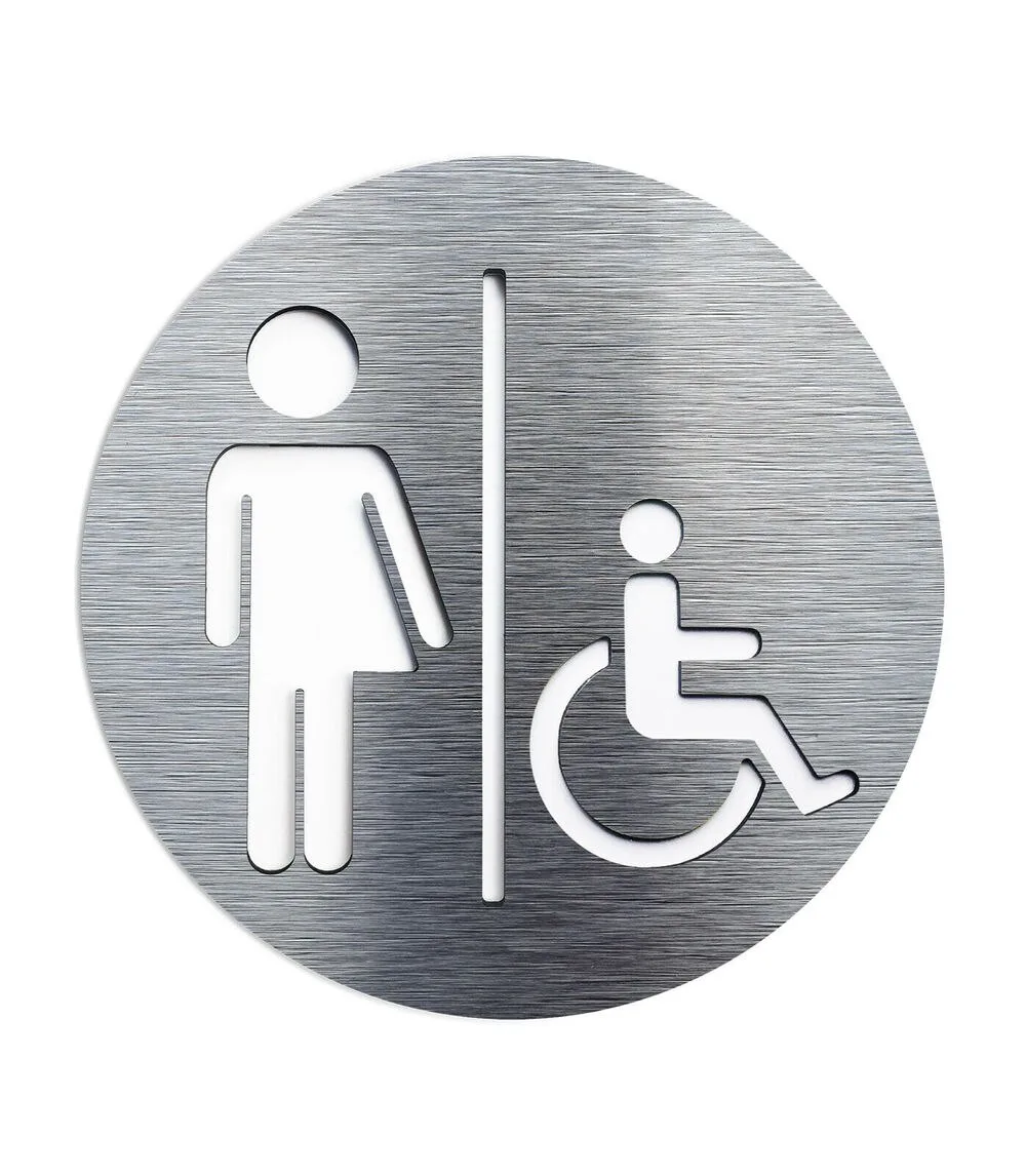 Panou aluminiu wc