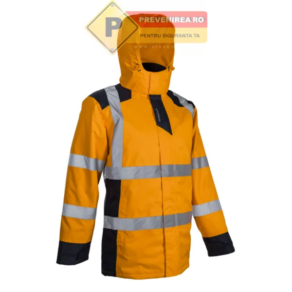 Jachete reflectorizante impermeabile personalizate